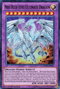Neo Blue-Eyes Ultimate Dragon [MVP1-EN001] Ultra Rare - POKÉ JEUX