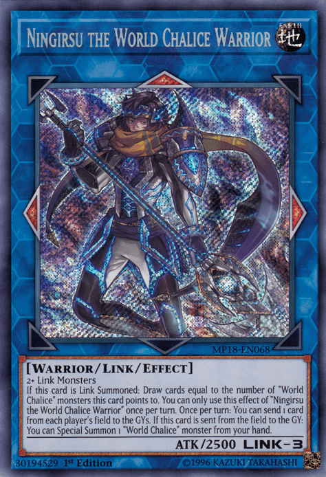 Ningirsu the World Chalice Warrior [MP18-EN068] Secret Rare - POKÉ JEUX