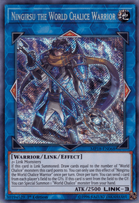 Ningirsu the World Chalice Warrior [MP18-EN068] Secret Rare - POKÉ JEUX