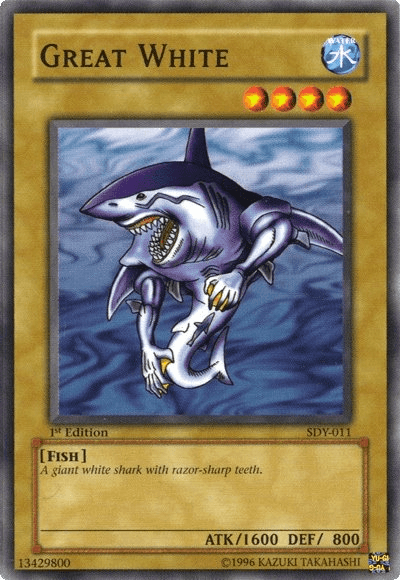 Great White [SDY-011] Common - POKÉ JEUX