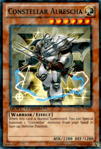 Constellar Alrescha [DT07-EN070] Common - POKÉ JEUX