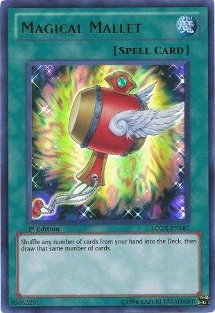 Magical Mallet [LCGX-EN187] Ultra Rare - POKÉ JEUX