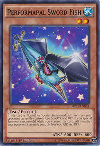 Performapal Sword Fish [MP15-EN063] Common - POKÉ JEUX