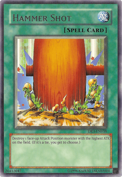 Hammer Shot [DR3-EN038] Rare - POKÉ JEUX