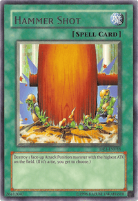 Hammer Shot [DR3-EN038] Rare - POKÉ JEUX