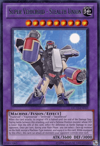 Super Vehicroid - Stealth Union (Green) [DL12-EN011] Rare - POKÉ JEUX