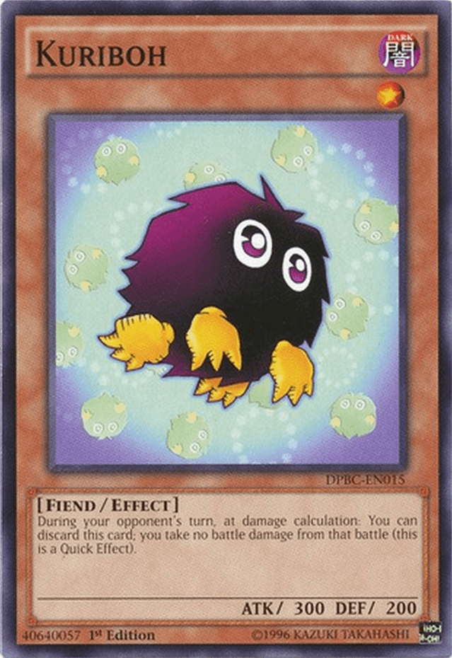 Kuriboh [DPBC-EN015] Common - POKÉ JEUX