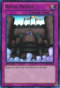 Royal Decree [LCYW-EN182] Ultra Rare - POKÉ JEUX