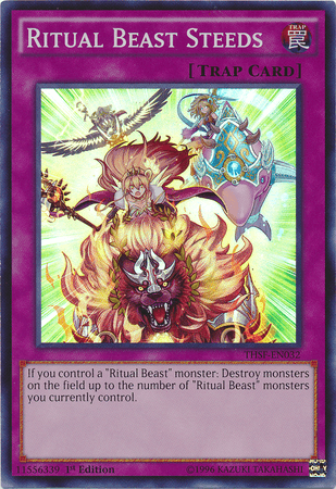 Ritual Beast Steeds [THSF-EN032] Super Rare - POKÉ JEUX