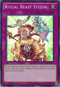 Ritual Beast Steeds [THSF-EN032] Super Rare - POKÉ JEUX