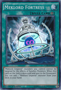 Meklord Fortress [LC5D-EN173] Super Rare - POKÉ JEUX
