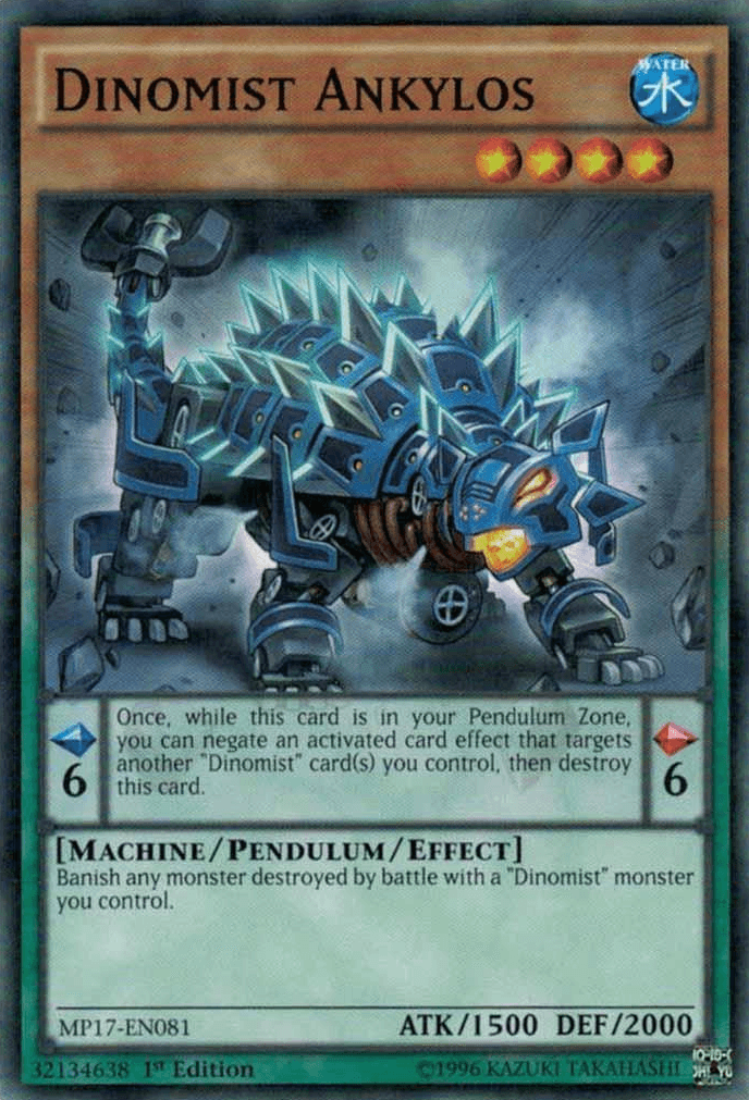 Dinomist Ankylos [MP17-EN081] Common - POKÉ JEUX