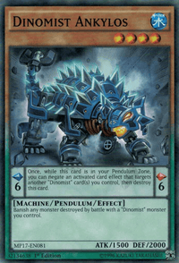 Dinomist Ankylos [MP17-EN081] Common - POKÉ JEUX