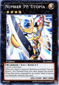 Number 39: Utopia [SP13-EN021] Starfoil Rare - POKÉ JEUX
