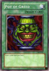 Pot of Greed [TP3-014] Common - POKÉ JEUX
