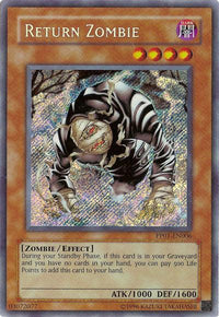 Return Zombie [PP01-EN006] Secret Rare - POKÉ JEUX