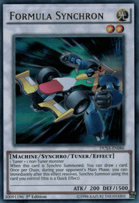 Formula Synchron [DUSA-EN086] Ultra Rare - POKÉ JEUX