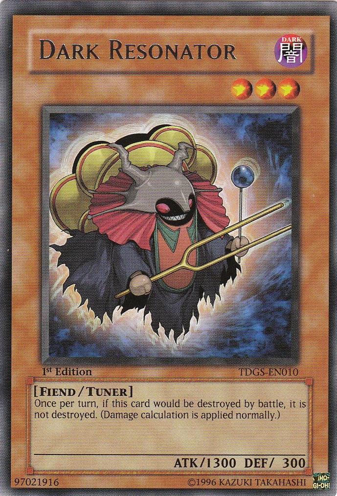 Dark Resonator [TDGS-EN010] Rare - POKÉ JEUX