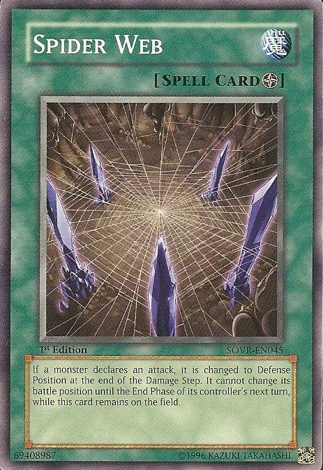Spider Web [SOVR-EN045] Common - POKÉ JEUX