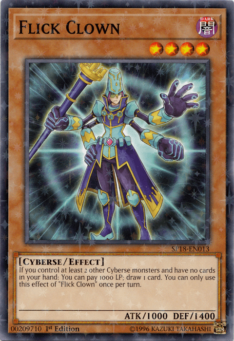 Flick Clown [SP18-EN013] Starfoil Rare - POKÉ JEUX
