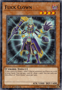 Flick Clown [SP18-EN013] Starfoil Rare - POKÉ JEUX