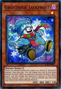 Ghostrick Jackfrost [AC18-EN003] Super Rare - POKÉ JEUX