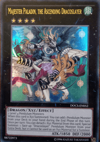 Majester Paladin, the Ascending Dracoslayer [DOCS-EN052] Ultra Rare - POKÉ JEUX