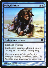 Dehydration (Premium Foil) [Tenth Edition]