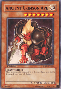 Ancient Crimson Ape [ANPR-EN038] Common - POKÉ JEUX
