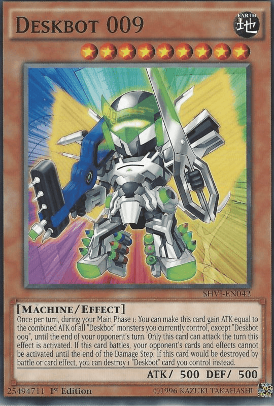 Deskbot 009 [SHVI-EN042] Common - POKÉ JEUX