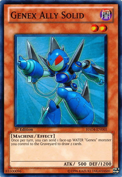 Genex Ally Solid [HA04-EN005] Super Rare - POKÉ JEUX