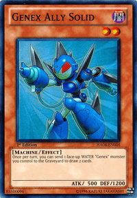 Genex Ally Solid [HA04-EN005] Super Rare - POKÉ JEUX