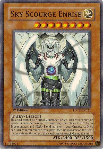 Sky Scourge Enrise [FOTB-EN021] Super Rare - POKÉ JEUX