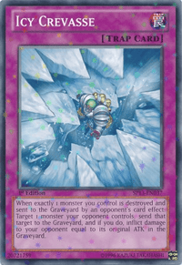 Icy Crevasse [SP13-EN037] Starfoil Rare - POKÉ JEUX