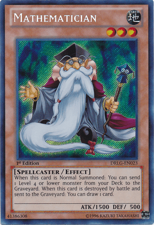 Mathematician [DRLG-EN023] Secret Rare - POKÉ JEUX