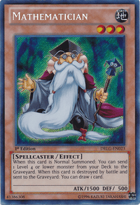 Mathematician [DRLG-EN023] Secret Rare - POKÉ JEUX