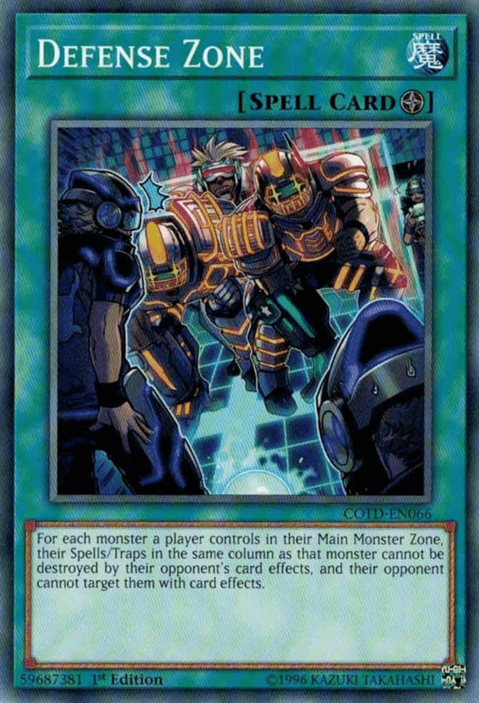 Defense Zone [COTD-EN066] Short Print - POKÉ JEUX