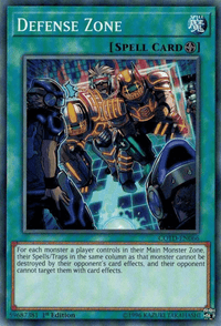 Defense Zone [COTD-EN066] Short Print - POKÉ JEUX
