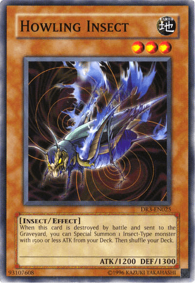 Howling Insect [DR3-EN025] Common - POKÉ JEUX