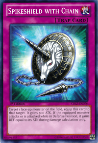 Spikeshield with Chain [CBLZ-EN076] Common - POKÉ JEUX
