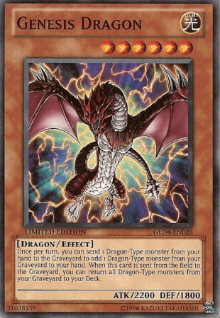 Genesis Dragon [GLD4-EN028] Common - POKÉ JEUX