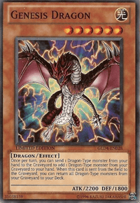 Genesis Dragon [GLD4-EN028] Common - POKÉ JEUX
