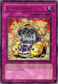 Supercharge [POTD-EN056] Rare - POKÉ JEUX