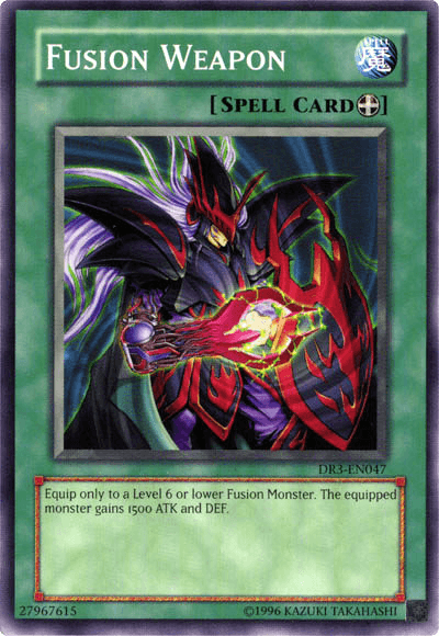 Fusion Weapon [DR3-EN047] Common - POKÉ JEUX