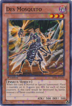 Des Mosquito [BP01-EN194] Starfoil Rare - POKÉ JEUX