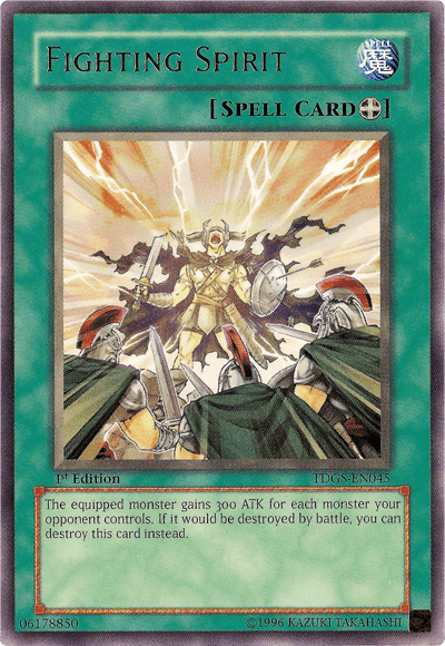 Fighting Spirit [TDGS-EN045] Rare - POKÉ JEUX