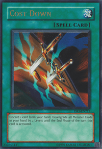 Cost Down [DR1-EN215] Ultra Rare - POKÉ JEUX