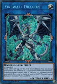 Firewall Dragon [COTD-EN043] Secret Rare - POKÉ JEUX