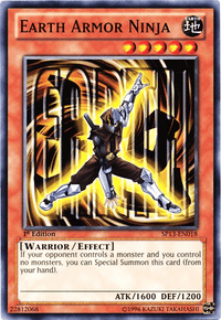 Earth Armor Ninja [SP13-EN018] Common - POKÉ JEUX