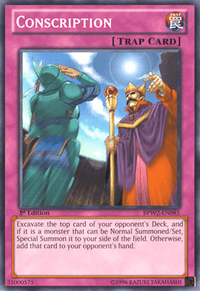 Conscription [BPW2-EN085] Common - POKÉ JEUX